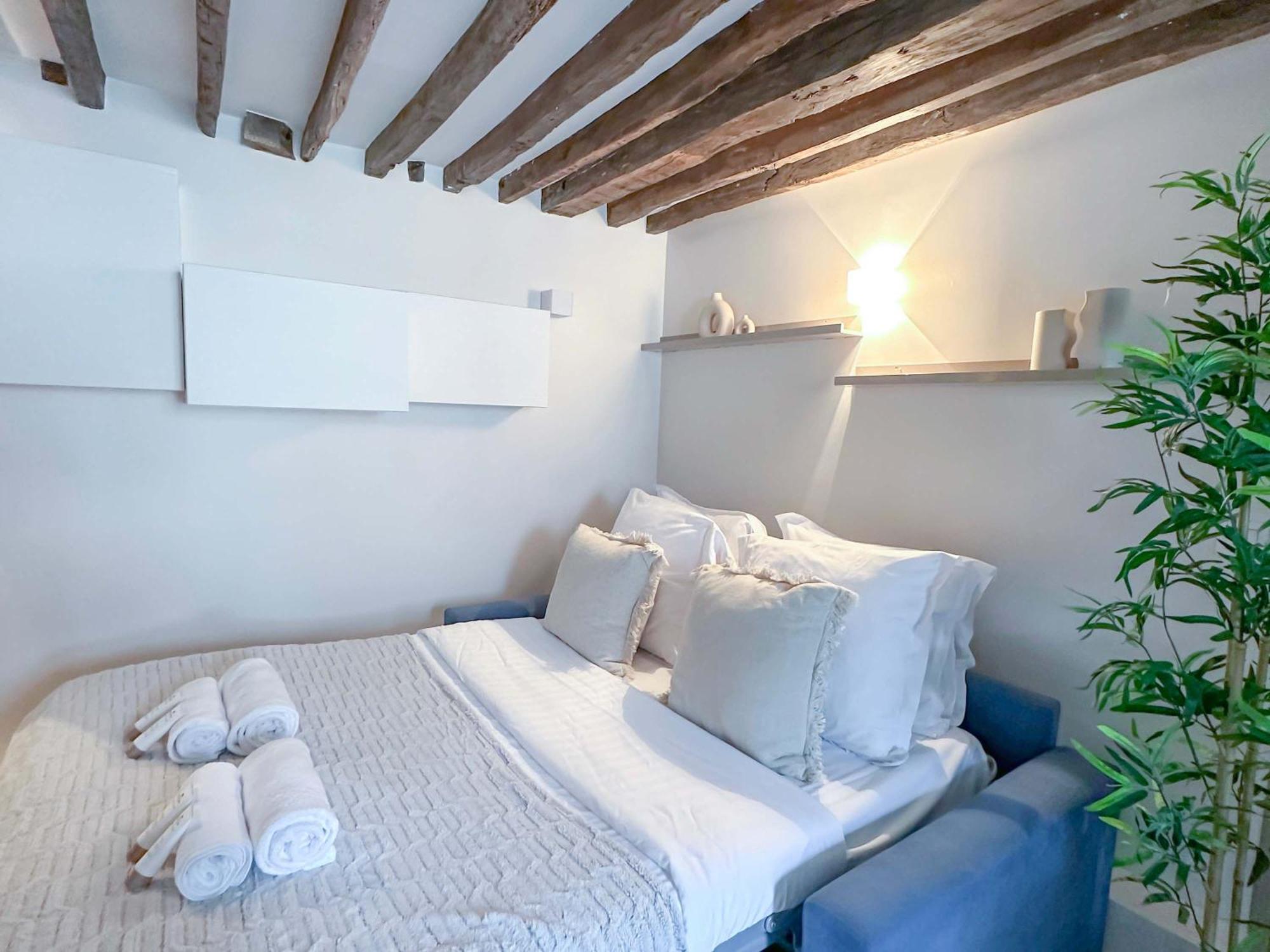 Beautiful Apartment Near Grands Boulevards París Exterior foto